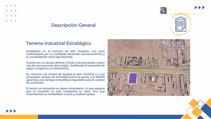 Sitio en venta en Alto Hospicio - Imagen 4