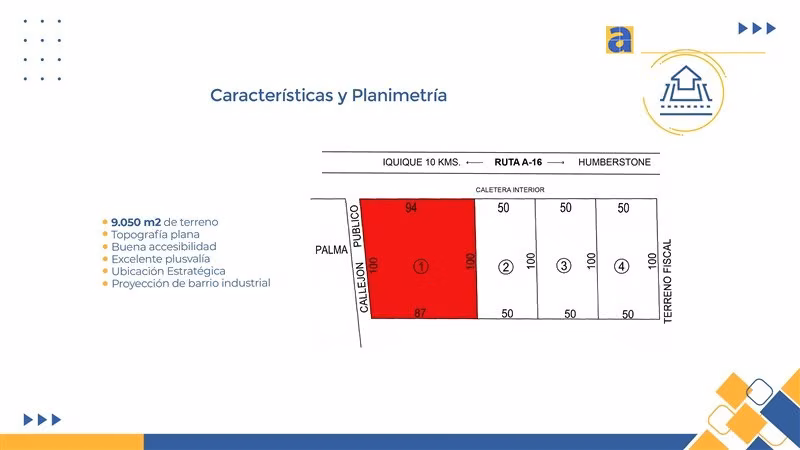 Sitio en venta en Alto Hospicio - Imagen 2
