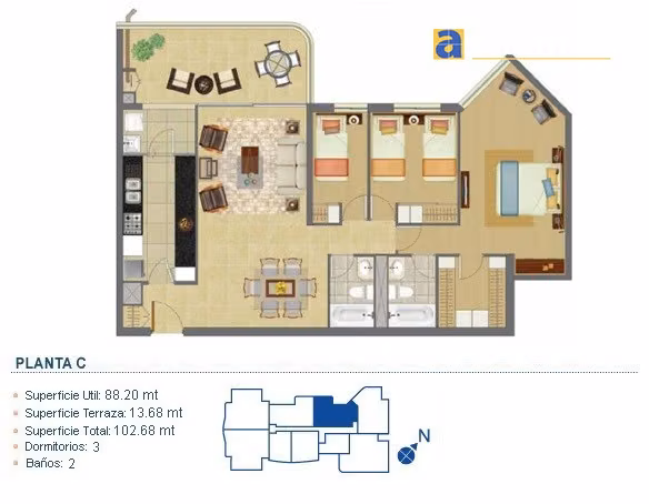 Departamento en venta en Iquique - Imagen 2