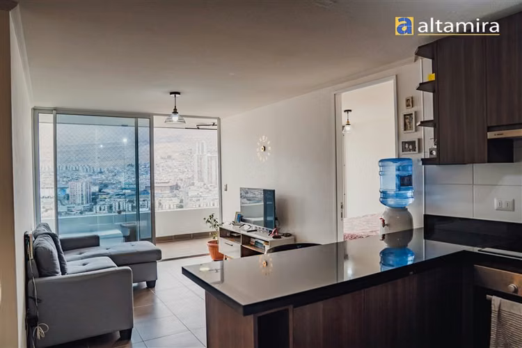Departamento en venta de 2 dorm. en Iquique - Imagen 3