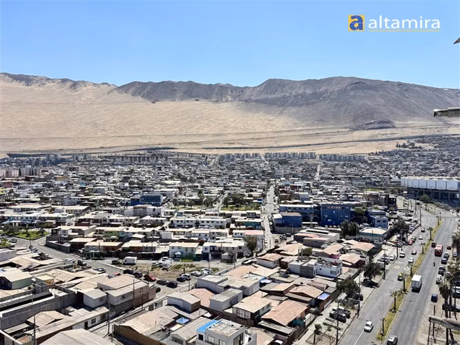 Departamento en arriendo de 1 dorm. en Iquique