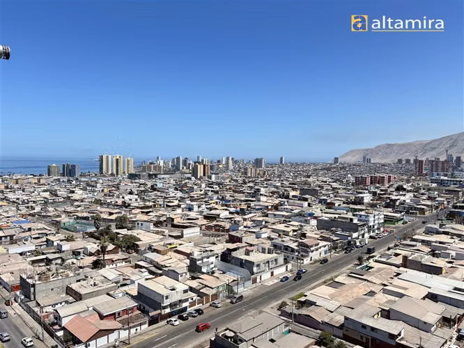 Departamento en arriendo de 1 dorm. en Iquique