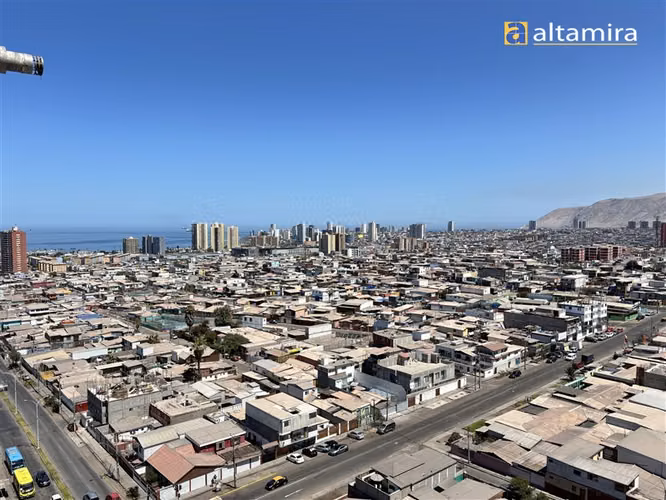Departamento en arriendo de 1 dorm. en Iquique