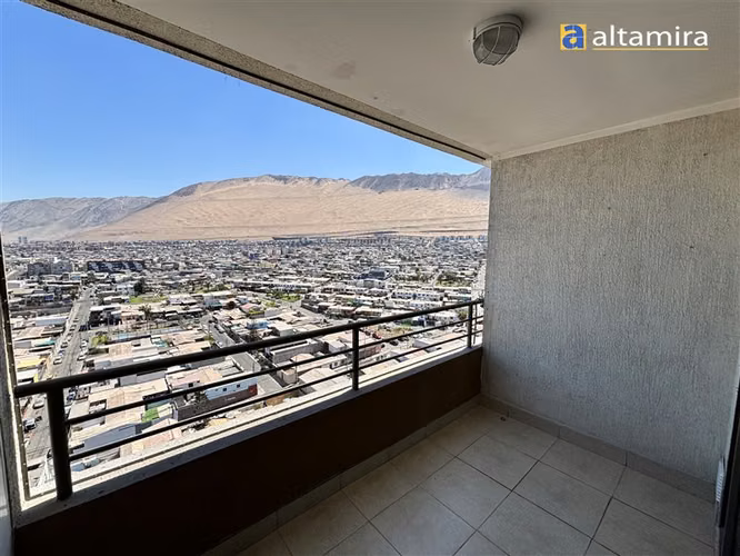 Departamento en arriendo de 1 dorm. en Iquique