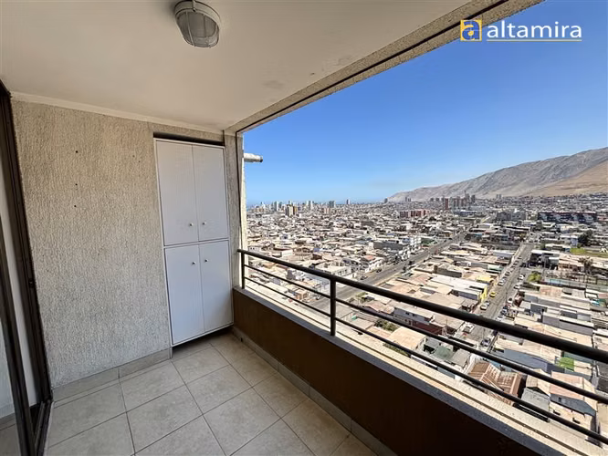 Departamento en arriendo de 1 dorm. en Iquique