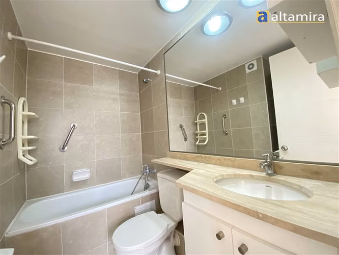 Departamento en arriendo de 1 dorm. en Iquique