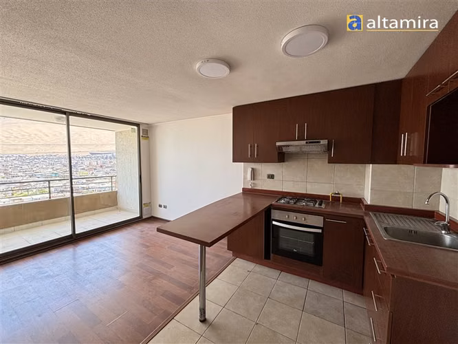 Departamento en arriendo de 1 dorm. en Iquique