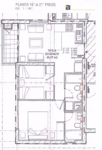 Departamento en venta de 2 dorm. en Iquique - Imagen 26