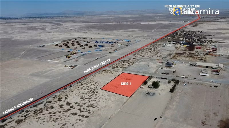 Sitio en arriendo en Pozo Almonte