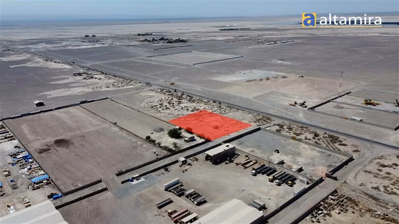 Sitio en arriendo en Pozo Almonte
