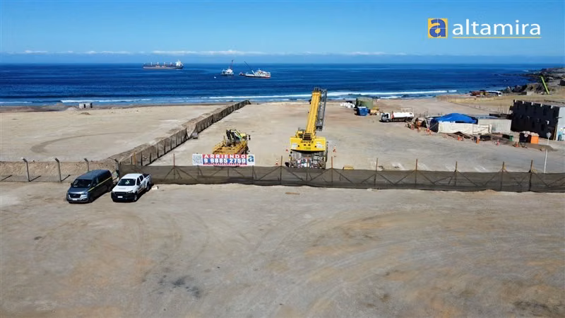 Sitio en arriendo en Iquique