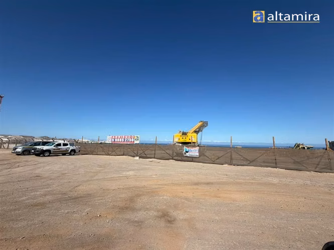 Sitio en arriendo en Iquique