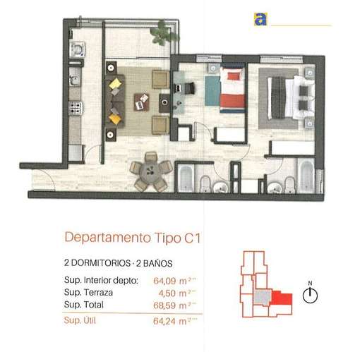 Departamento en venta en Iquique - Imagen 2