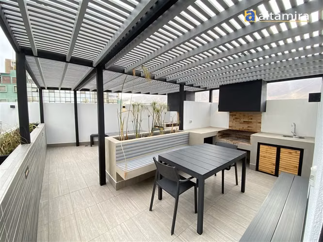 Departamento en arriendo de 1 dorm. en Iquique