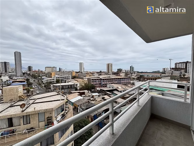 Departamento en arriendo de 1 dorm. en Iquique