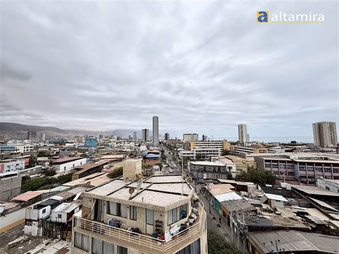 Departamento en arriendo de 1 dorm. en Iquique