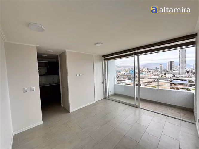 Departamento en arriendo de 1 dorm. en Iquique