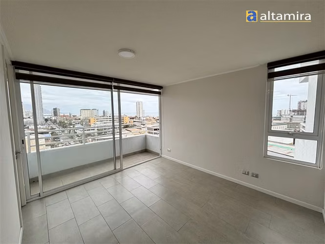 Departamento en arriendo de 1 dorm. en Iquique