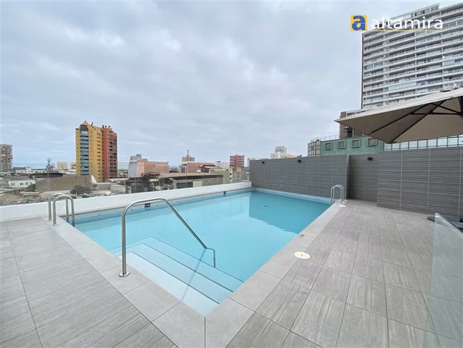 Departamento en arriendo de 1 dorm. en Iquique