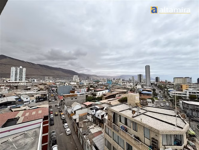 Departamento en arriendo de 1 dorm. en Iquique