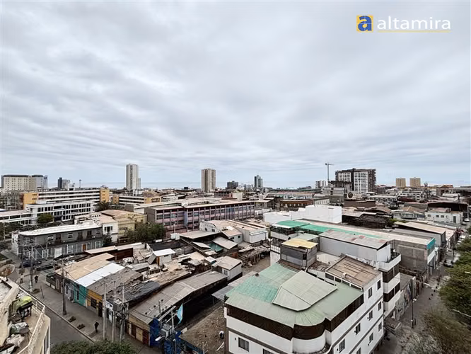 Departamento en arriendo de 1 dorm. en Iquique