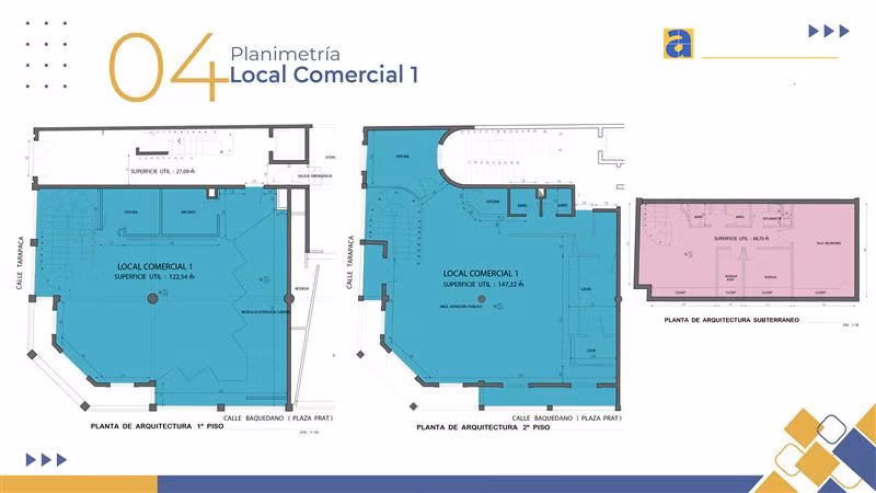 Oficina en arriendo en Iquique