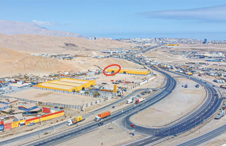 Bodega en arriendo en Alto Hospicio