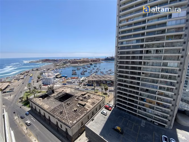 Departamento en arriendo de 1 dorm. en Iquique