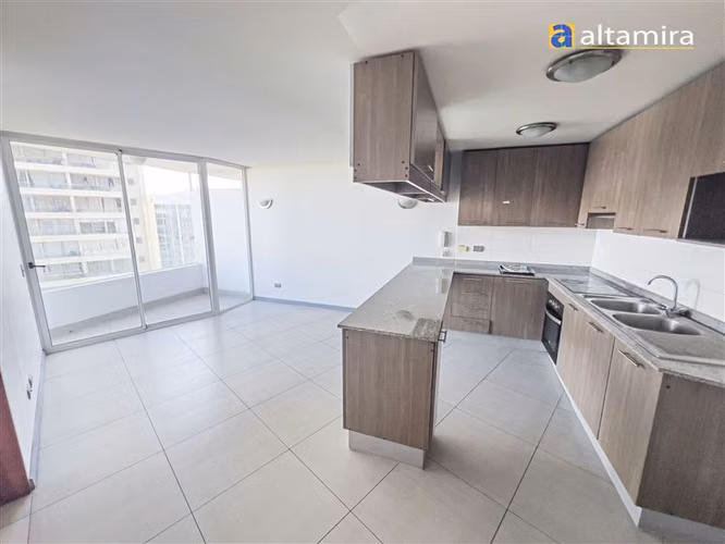 Departamento en arriendo de 1 dorm. en Iquique