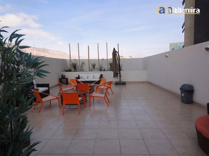 Departamento en arriendo de 1 dorm. en Iquique