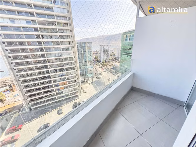Departamento en arriendo de 1 dorm. en Iquique
