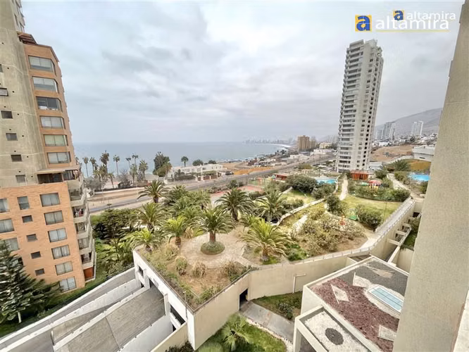Departamento en arriendo de 3 dorm. en Iquique
