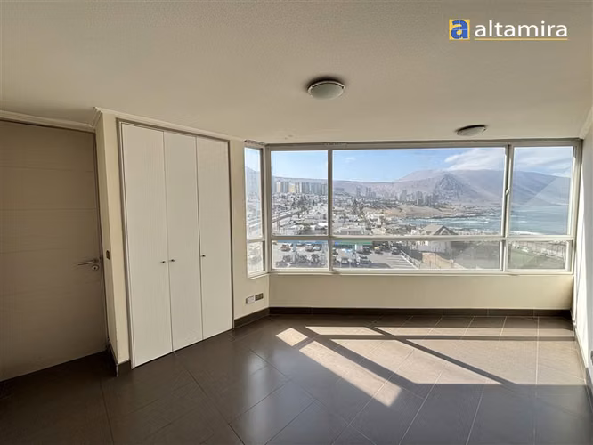 Departamento en arriendo de 1 dorm. en Iquique