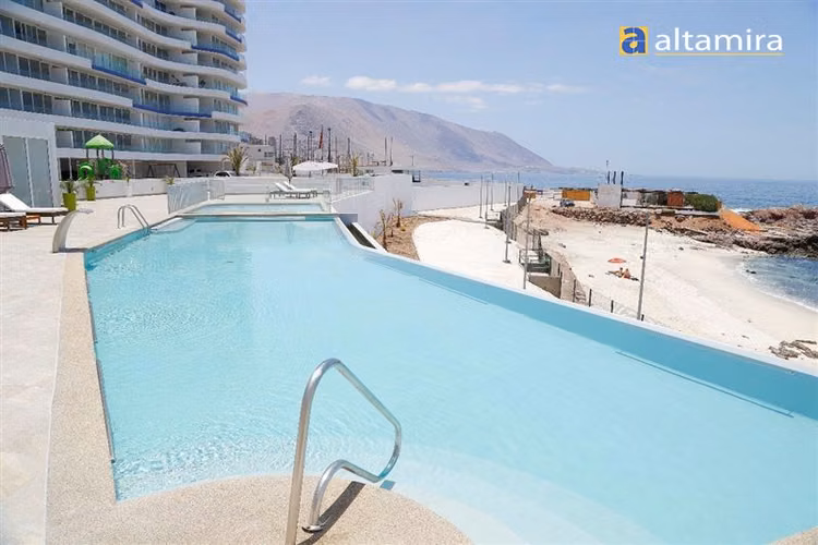 Departamento en arriendo de 1 dorm. en Iquique