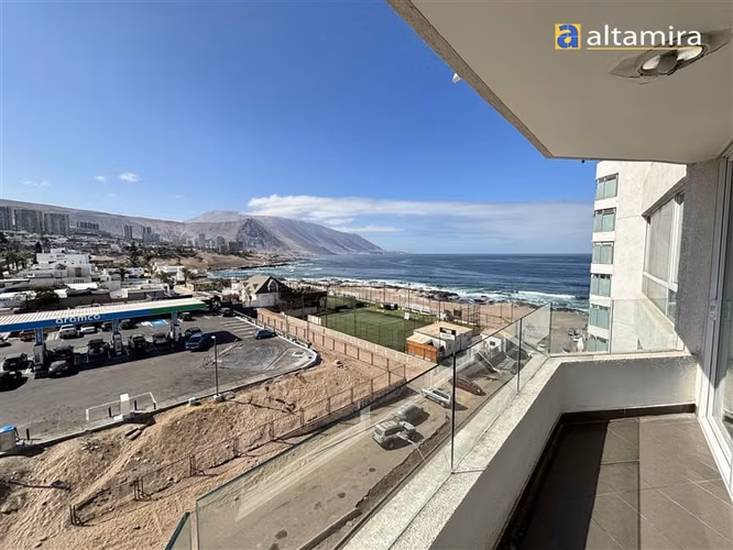Departamento en arriendo de 1 dorm. en Iquique