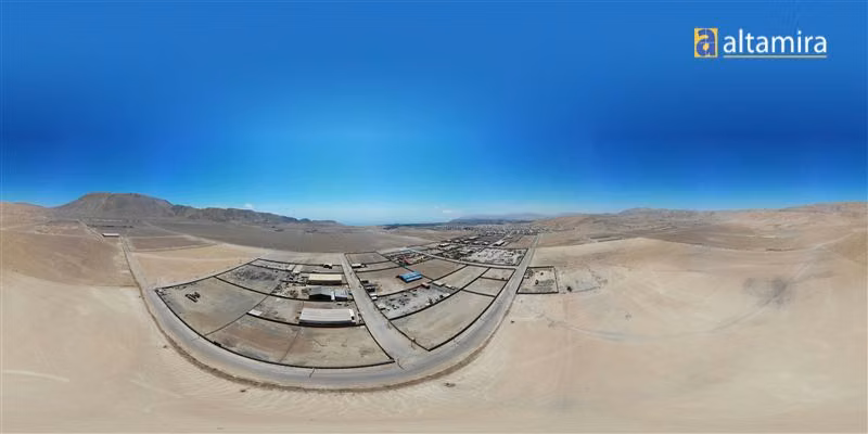Sitio en arriendo en Alto Hospicio
