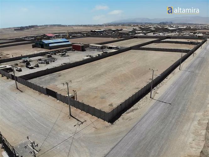 Sitio en arriendo en Alto Hospicio