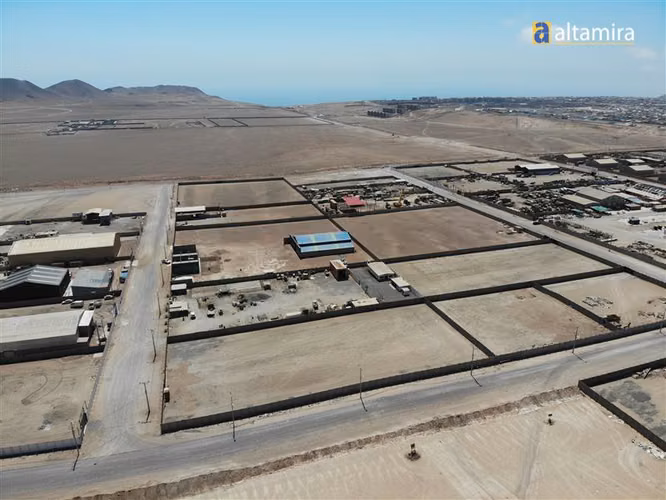 Sitio en arriendo en Alto Hospicio