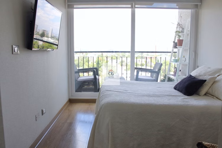 ARRIENDO AMPLIO DEPARTAMENTO EN ÑUÑOA EN 750.000 2D Y 2 B ESTILO MARIPOSA - Imagen 6