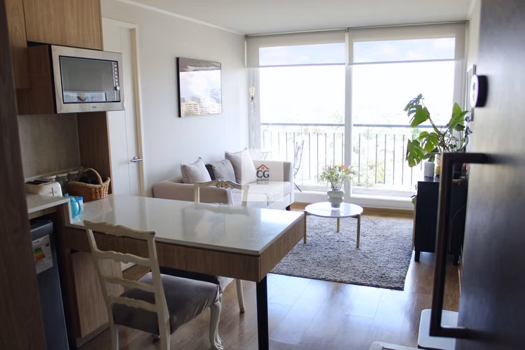 ARRIENDO AMPLIO DEPARTAMENTO EN ÑUÑOA EN 750.000 2D Y 2 B ESTILO MARIPOSA