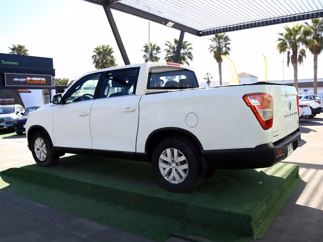 SSANGYONG MUSSO 2023