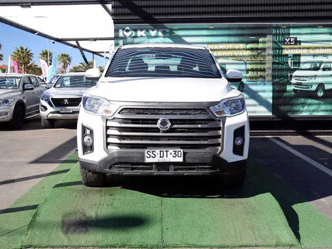 SSANGYONG MUSSO 2023