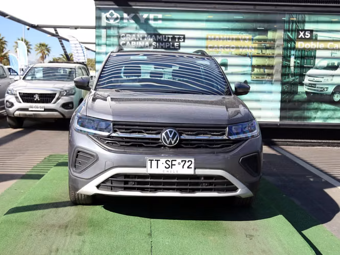 VOLKSWAGEN T-CROSS 2025 - Imagen 2