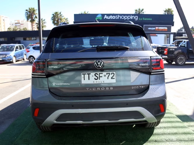 VOLKSWAGEN T-CROSS 2025 - Imagen 7