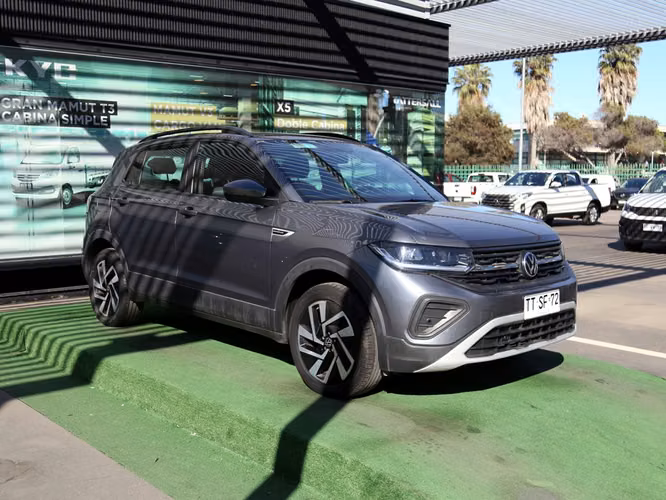 VOLKSWAGEN T-CROSS 2025 - Imagen 3