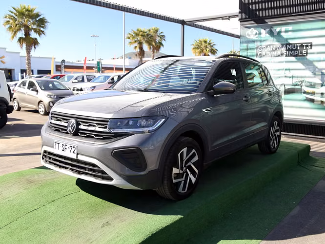 VOLKSWAGEN T-CROSS 2025