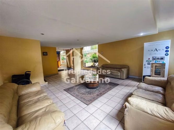 Departamento en venta de 1 dorm. en Santiago