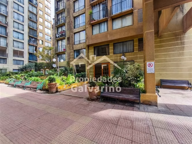 Departamento en venta de 1 dorm. en Santiago
