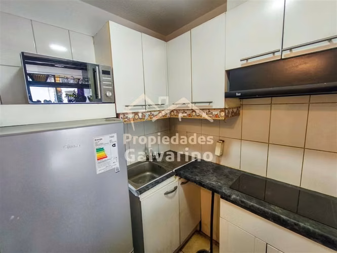 Departamento en venta de 1 dorm. en Santiago