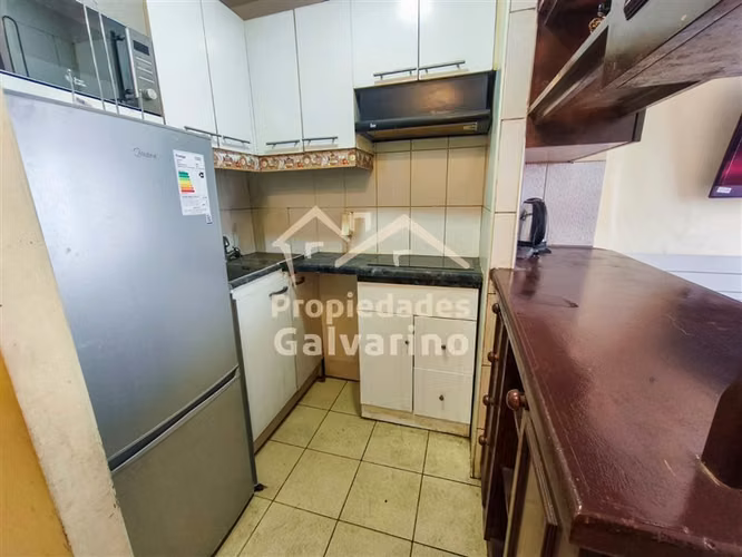 Departamento en venta de 1 dorm. en Santiago
